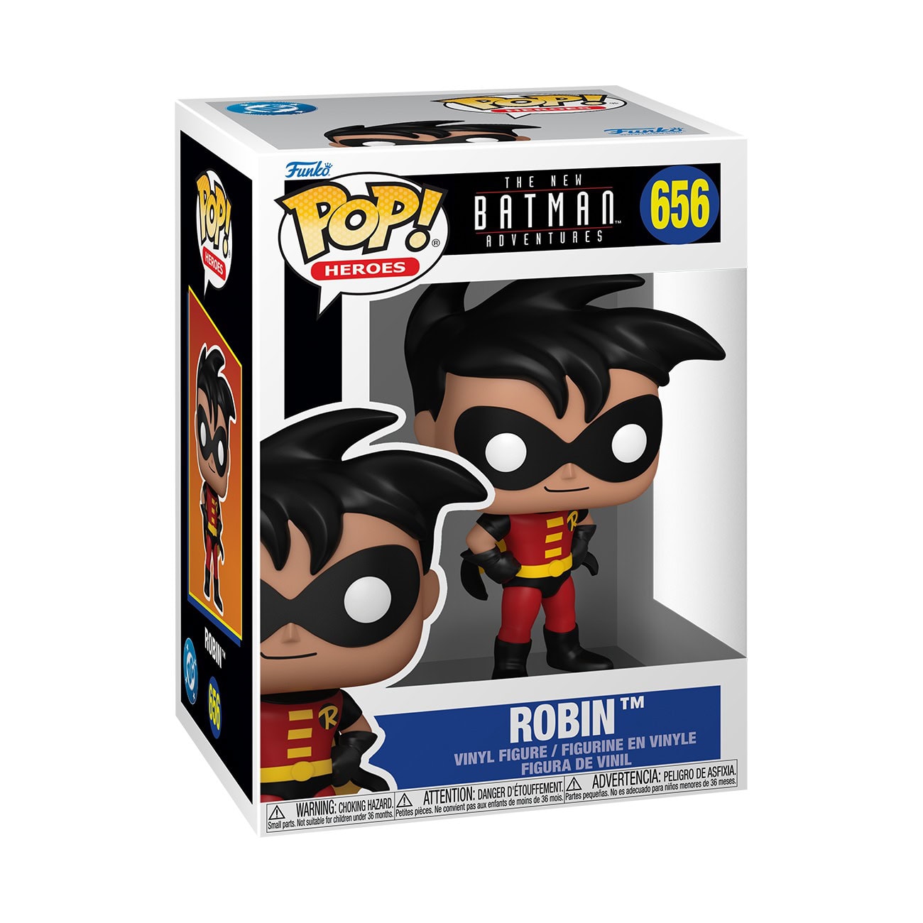 Funko Pop Robin Tim Drake The New Batman Adventures Funko Pop Robin Tim Drake The New Batman Adventures