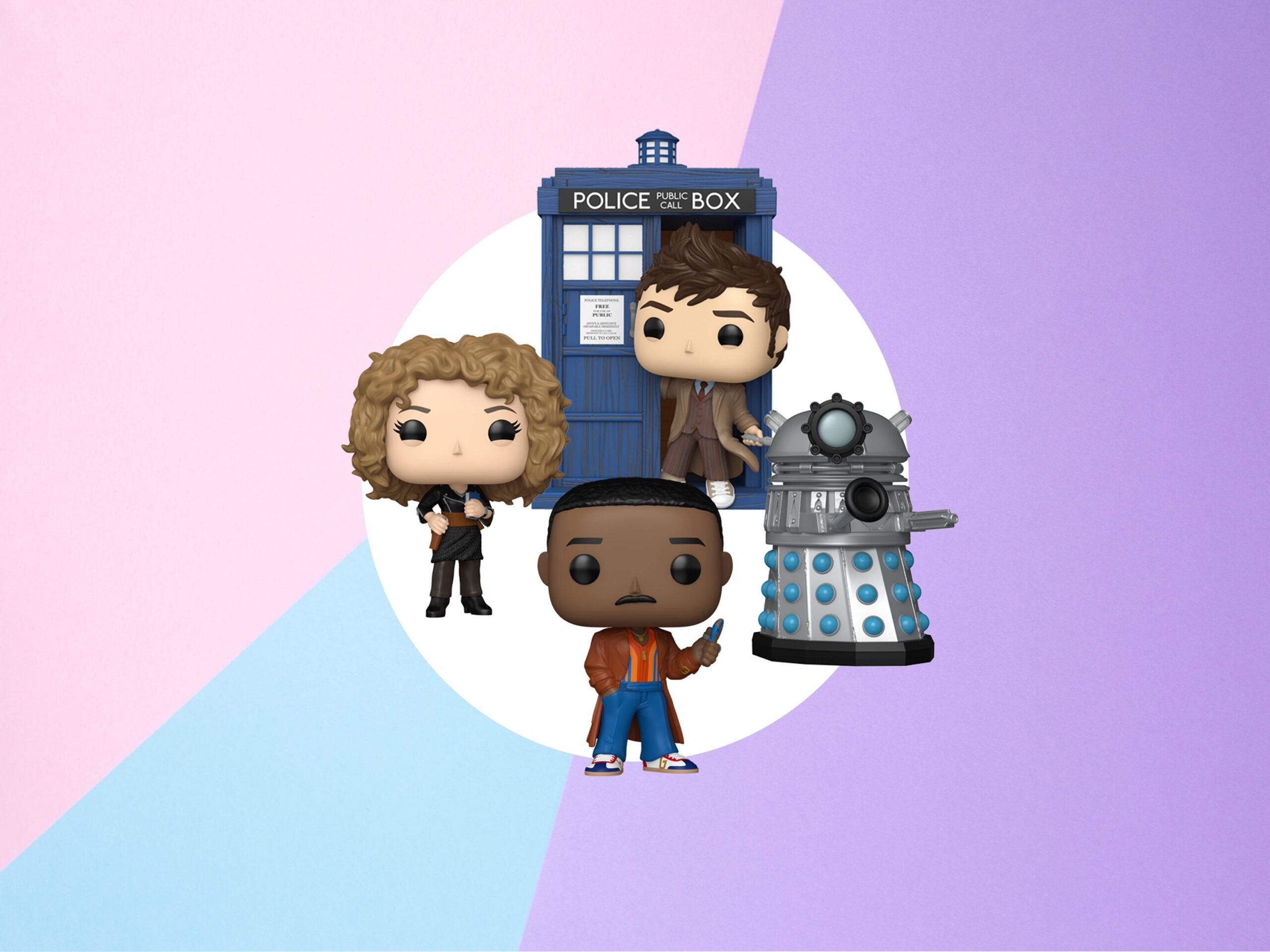 Funko Pop del Decimoquinto Doctor (Ncuti Gatwa) de Doctor Who 2026