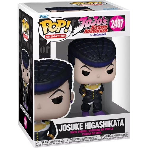 Funko Pop Josuke Higashikata de JoJo Diamond is Unbreakable en caja