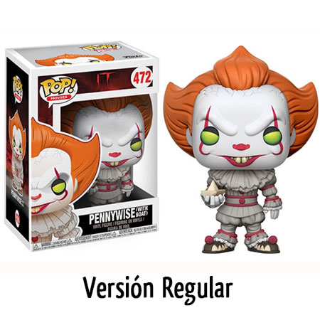 Funko Pop Pennywise normal Funko Pop Pennywise de IT versión normal