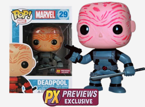 Funko Pop exclusivo de Previews (Deadpool) Funko Pop exclusivo de Previews (Deadpool)