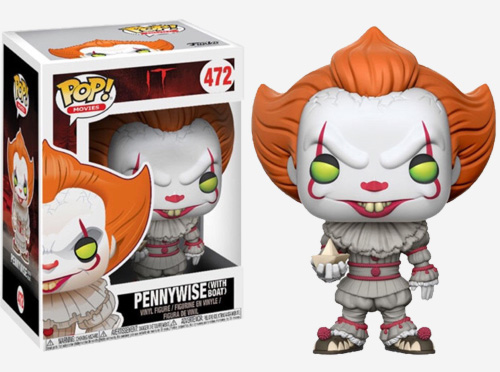 Funko Pop Pennywise versión normal Funko Pop Pennywise versión normal