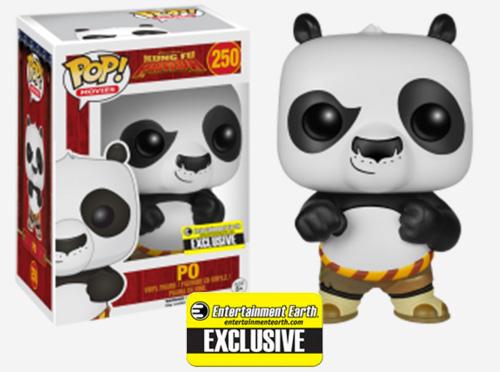 Funko Pop exclusivo de Entertainment Earth Funko Pop exclusivo de Entertainment Earth