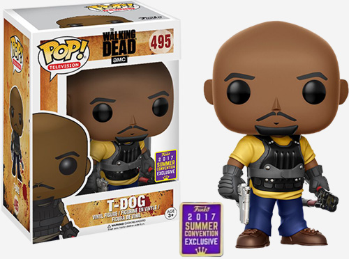Funko Pop exclusivo San Diego Comic-Con 2017 Funko Pop exclusivo San Diego Comic-Con 2017