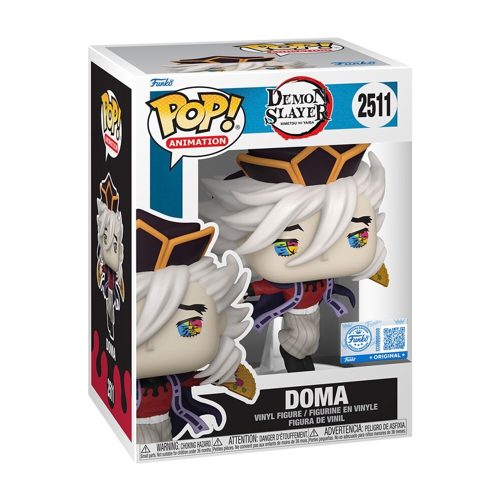 Funko Pop Doma #2511 Demon Slayer en caja Pop Animation Chalice Exclusive Special Edition Funko Pop Doma #2511 Demon Slayer en caja Pop Animation Chalice Exclusive Special Edition
