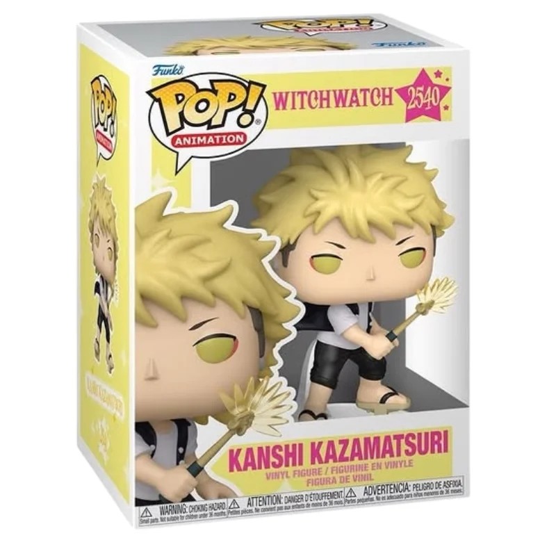 Funko Pop Kanshi Kazamatsuri 2540 Witch Watch en caja Funko Pop Kanshi Kazamatsuri 2540 Witch Watch en caja